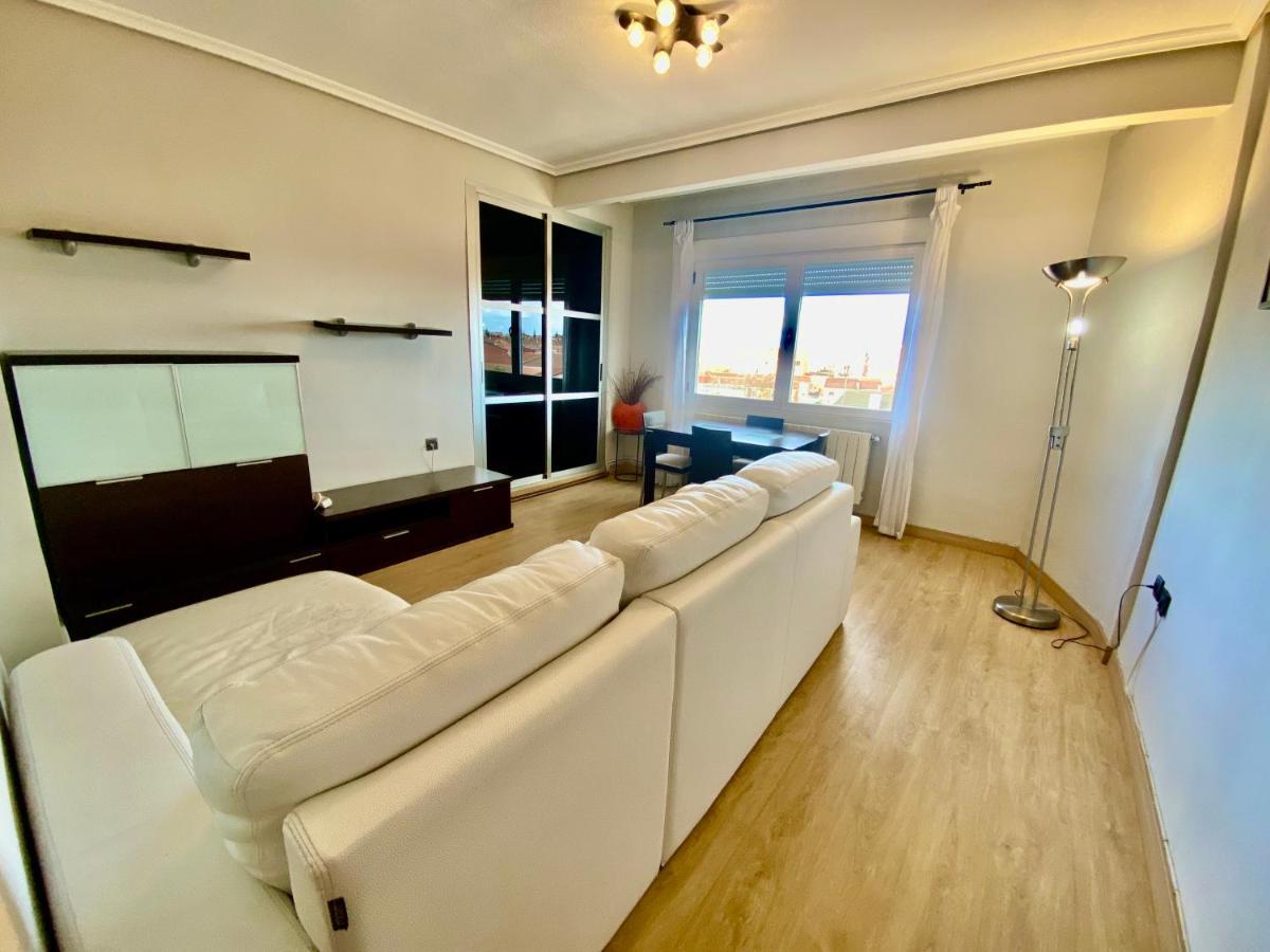 Ferienwohnung El Apartamento De Eva Medina del Campo Exterior foto